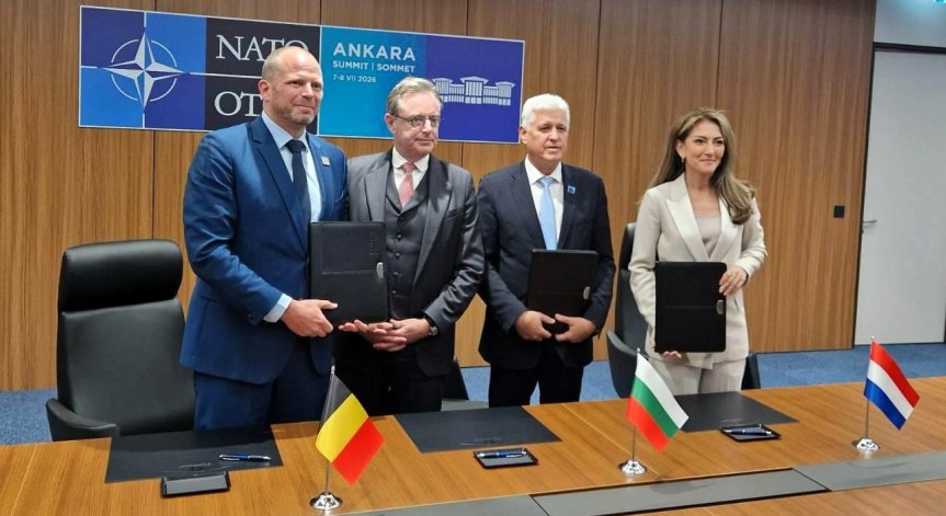 Получаваме от Белгия и Нидерландия седем кораба за противоминна борба
