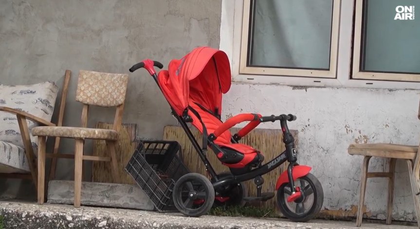 Дарителска акция в Трявна в помощ на децата на убитата Ирина