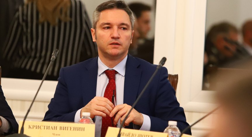 Вигенин: Кабинет на проф. Габровски ще мине, ако не всички депутати са в зала