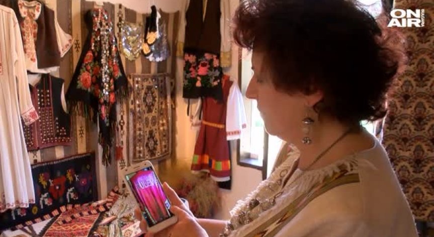 Боксьорският халат на Кубрат Пулев - с български шевици