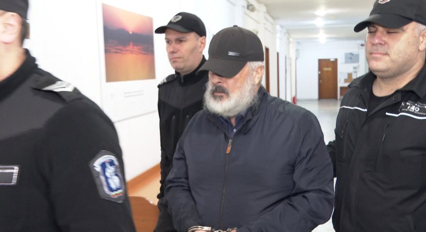 Доживотен затвор без замяна за Станимир Рагевски за двойното убийство в Бургас