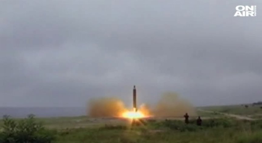 Нови санкции за Северна Корея заради изстреляната ракета