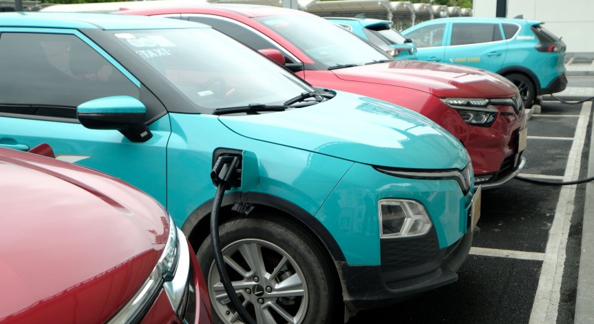 Броят на електромобилите у нас се е увеличил двойно