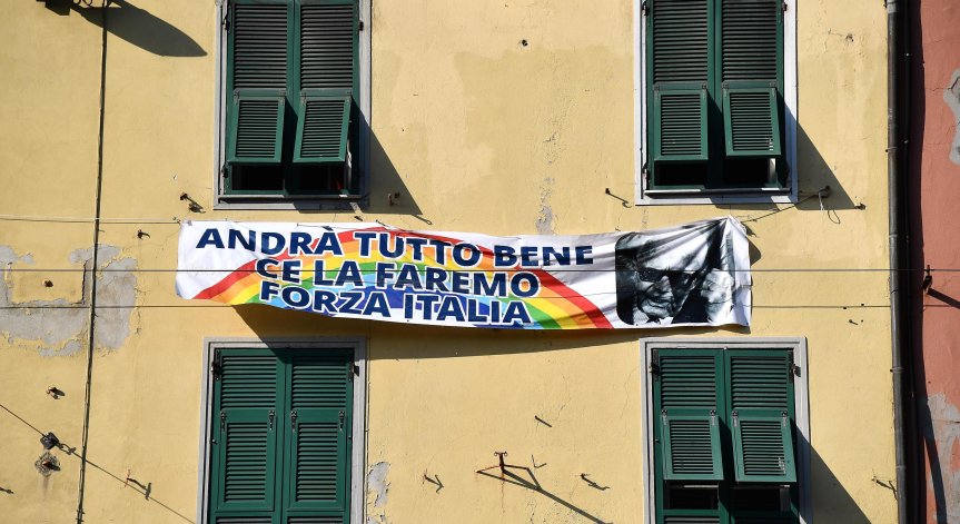 Нов ръст на жертвите в Италия, 636 са те за денонощие