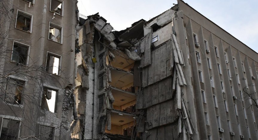 Най-малко 12 ранени при обстрел от руски ракети в Николаев