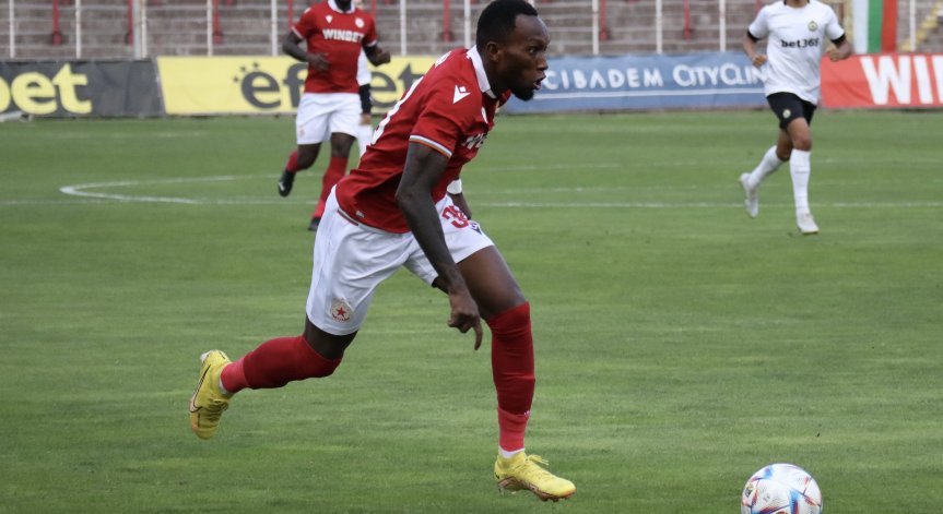 Бамба изигра последния си мач за ЦСКА?