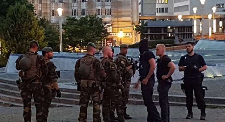 Атентаторът в Брюксел е ликвидиран, няма други жертви