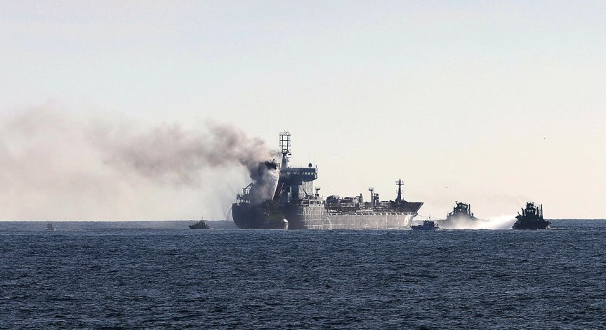 Моряк загина при руски удар по товарен кораб в Черно море