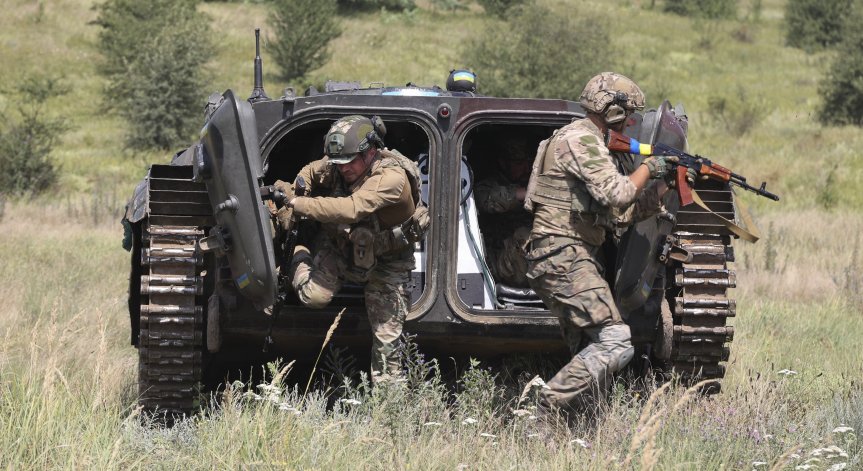 Напредък за украинската контраофанзива, войници са навлезли в Роботино