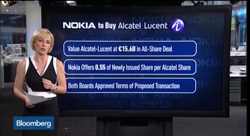 Какво цели Nokia със сделката за Alcatel-Lucent