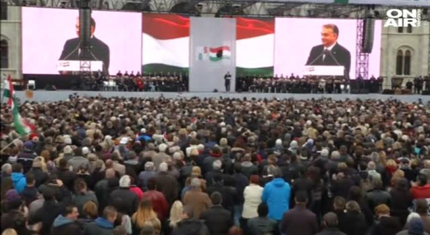 Пореден ден на протести в Будапеща