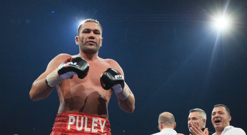 1000 човека ще гледат на живо Джошуа - Пулев, пускат билетите в петък