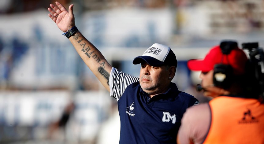 Марадона в последното си интервю: Любовта на хората към мен никога няма да свърши