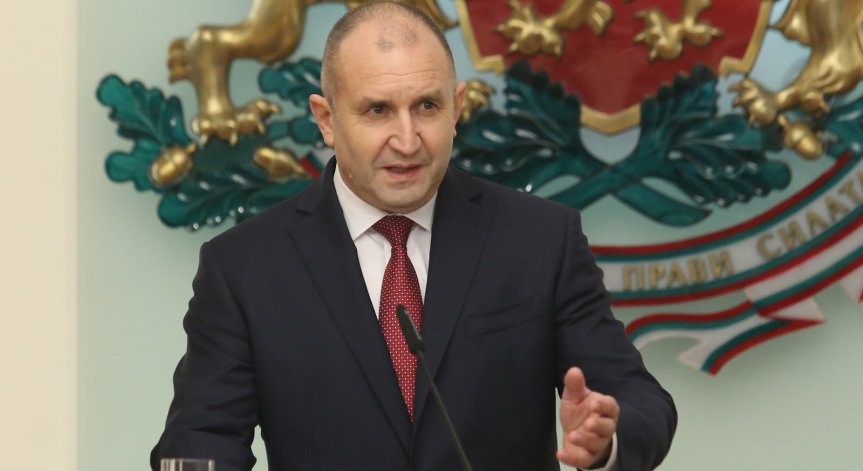 Радев: Успехът зависи, както казва Апостола, от дружните наши усилия