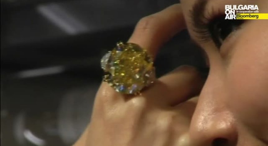 Дъжд от диаманти през април