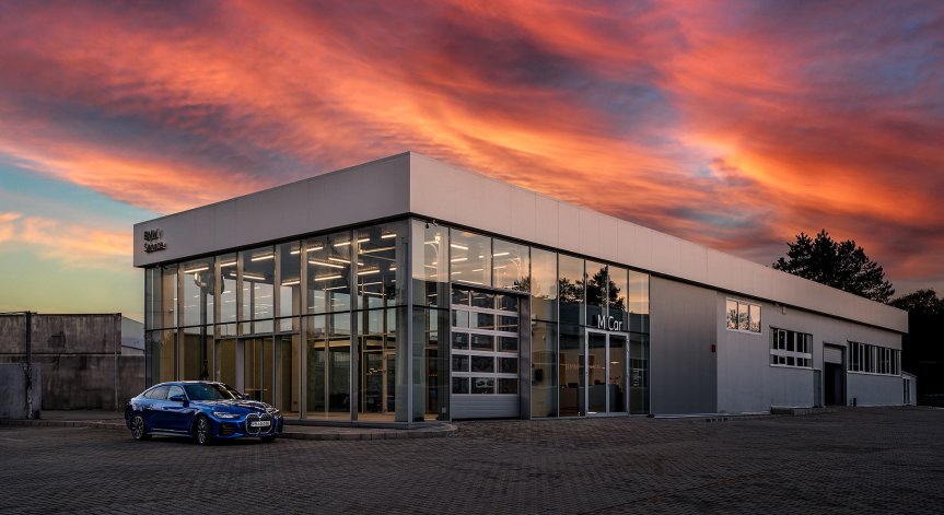 сервизен център на BMW