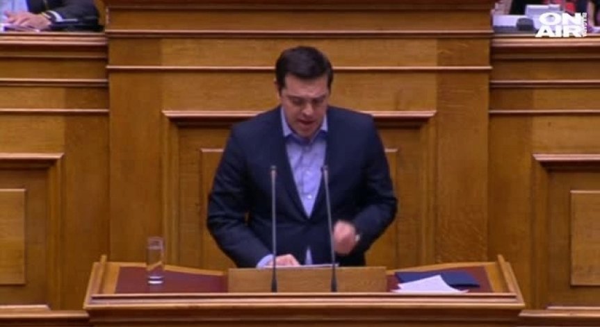 Алексис Ципрас определи ЕС като сомнамбул