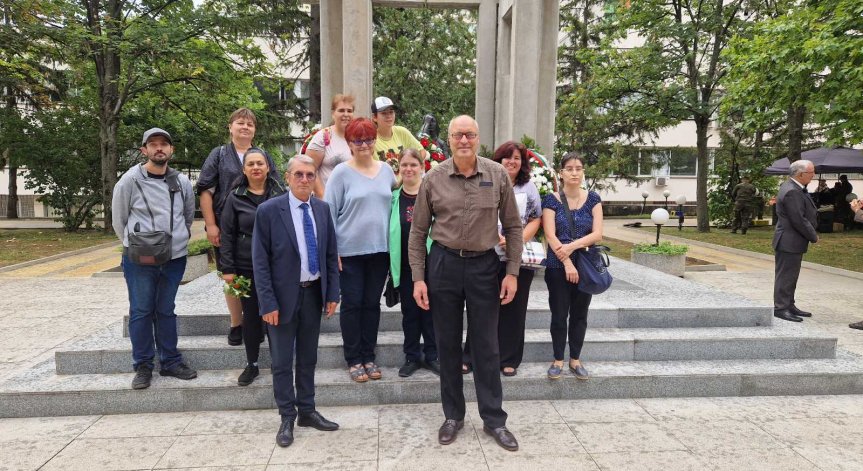 В Деня на спасението почит към загиналите в пандемията лекари и свои членове отдаде Алиансът на хората с редки болести