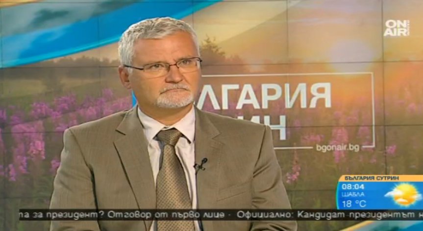 Минчо Спасов: Окупирането на властта от 