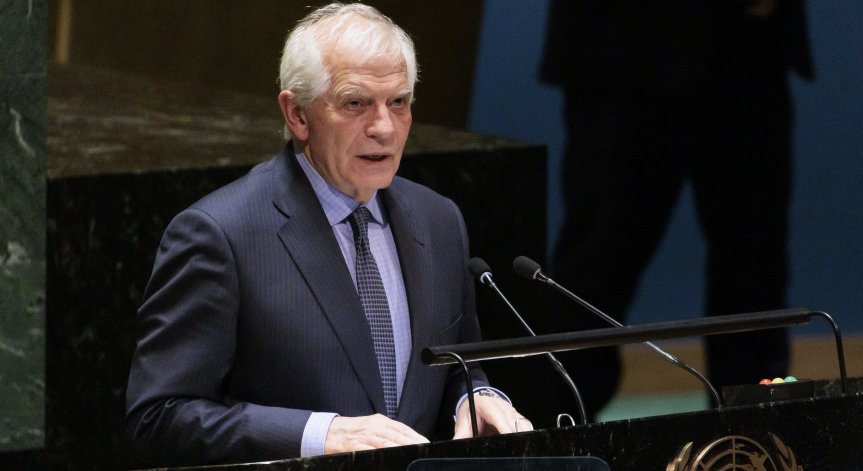 Жозеп Борел увери: ЕС не цели унищожаването на Русия