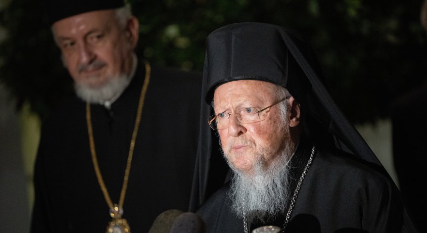 Патриарх Вартоломей отново в болница
