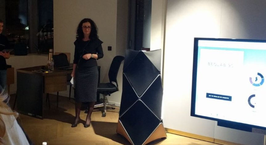 Демонстрираха звуковата мощ на BeoLab 90 в шоурума на Bang&Olufsen в София