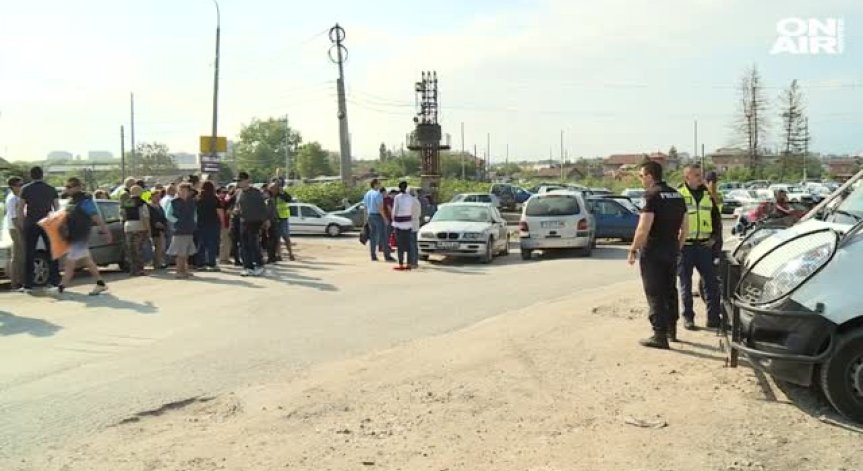 Живот в прах, шум и тежък трафик: 