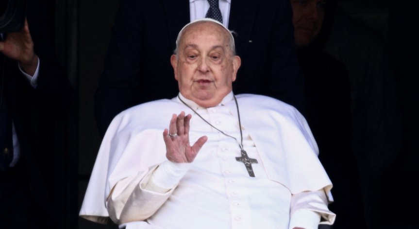 Папа Франциск премина през тежки моменти.