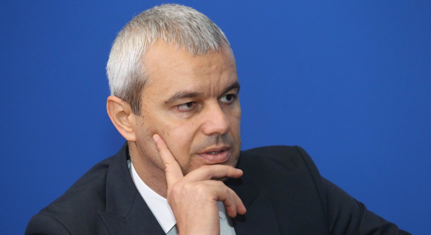 Костадин Костадинов: Въпросът не е дали, а кога България ще фалира