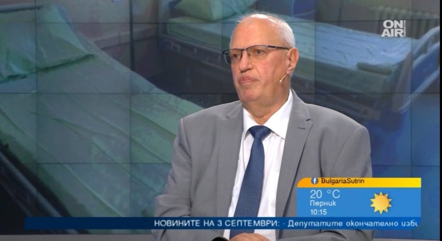Доц. Спасков: Увеличението на клиничните пътеки ще даде въздух на лечебните заведения
