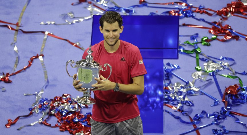 Тийм с първа титла от Шлема след 5-сетова драма срещу Зверев