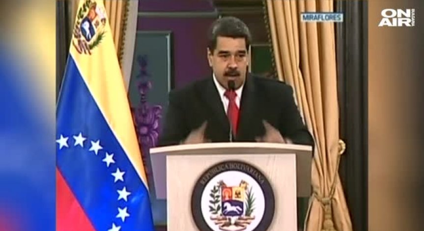 Опит за покушение срещу венецуелския президент Николас Мадуро