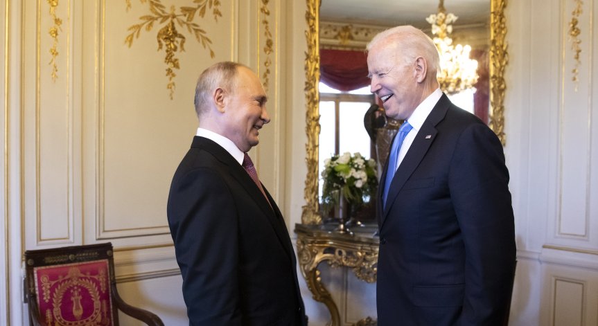 Кремъл: Путин и Байдън ще разговарят във вторник