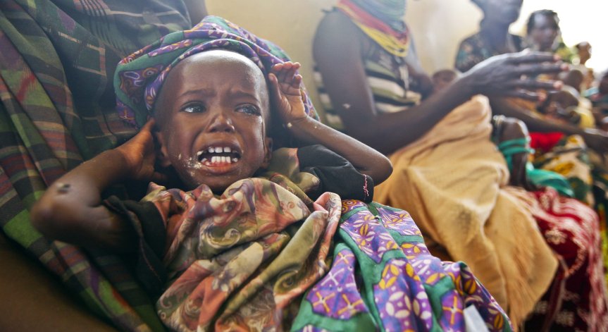 Сомалия, Кения и Етиопия са на ръба на оцеляването - суша, умиращ добитък и глад (+СНИМКИ)