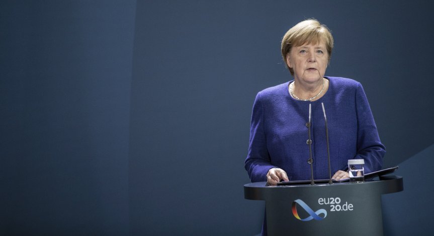 Меркел: Джо Байдън познава добре Германия и Европа 