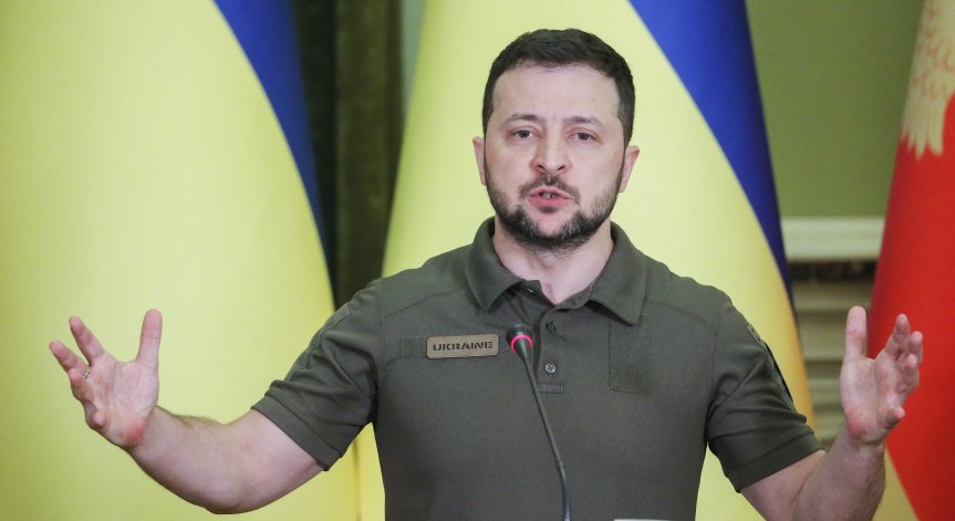 Зеленски: Байдън иска да дойде в Украйна, но охраната му го спира