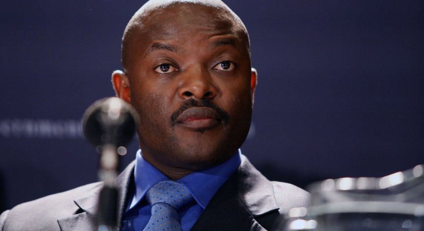 Президентът на Бурунди почина внезапно