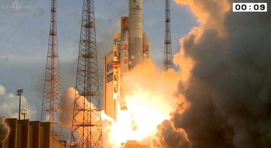 Успешен старт на Ariane-5