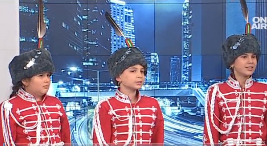 Вторият у нас ученически гвардейски отряд получи своето знаме