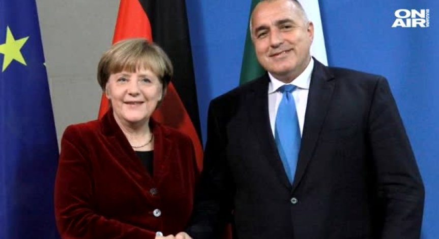 Меркел идва на работно посещение в София