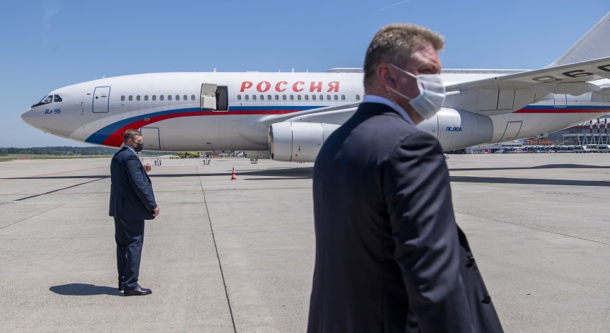 Целият ЕС затвори въздушното си пространство за Русия