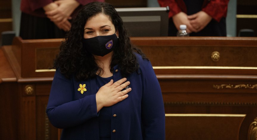 Вьоса Османи – това е новият президент на Република Косово