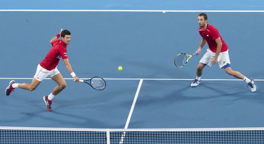 Сърбия обърна Испания във финала и грабна ATP Cup 