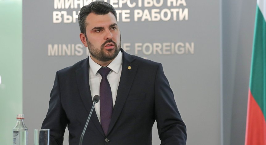 Георг Георгиев: С тревога следим ескалацията на напрежението в Близкия изток