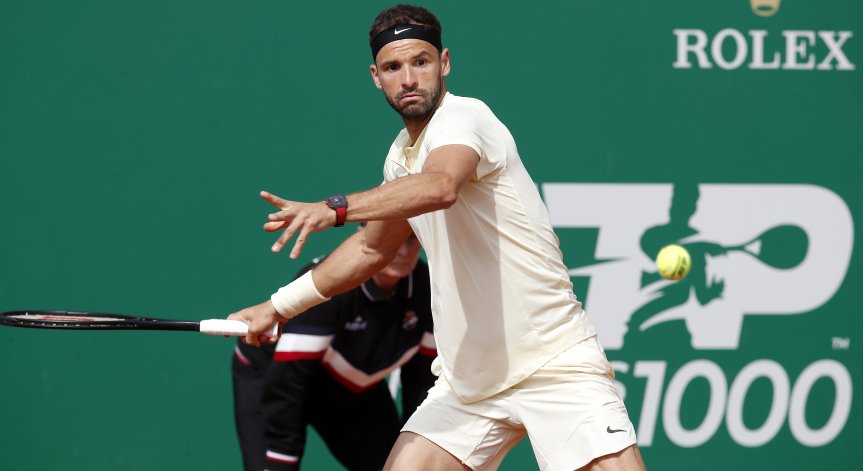 Григор Димитров за турнира в Монте Карло: Трябва да се движиш и да играеш добър тенис