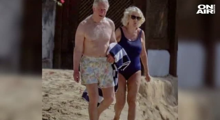 Принц Чарлс се пъчи по бански, показа завидна физическа форма