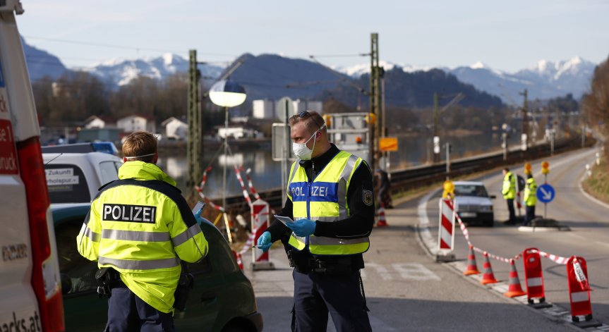 Германия премахва граничния контрол на 15 юни