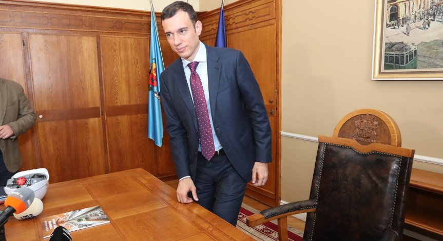 Васил Терзиев със заявка за Витоша.