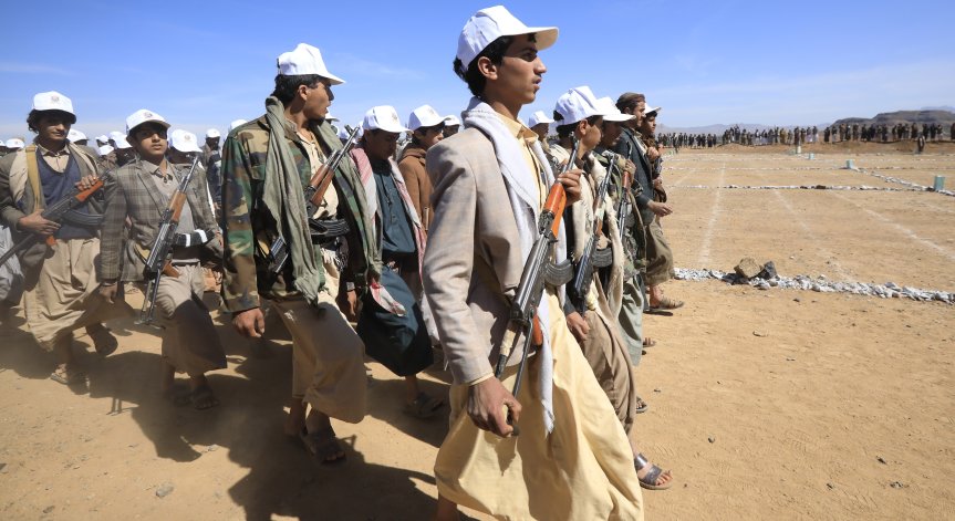 Йемен подкрепя хутите: Няма да позволим на големите сили да ни сломят