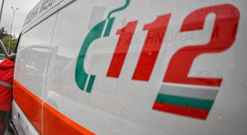 Инцидентът е станал между селата Куделин и Връв.